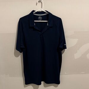 Slazenger Navy Golf Shirt XL